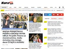 Tablet Screenshot of kurir.rs